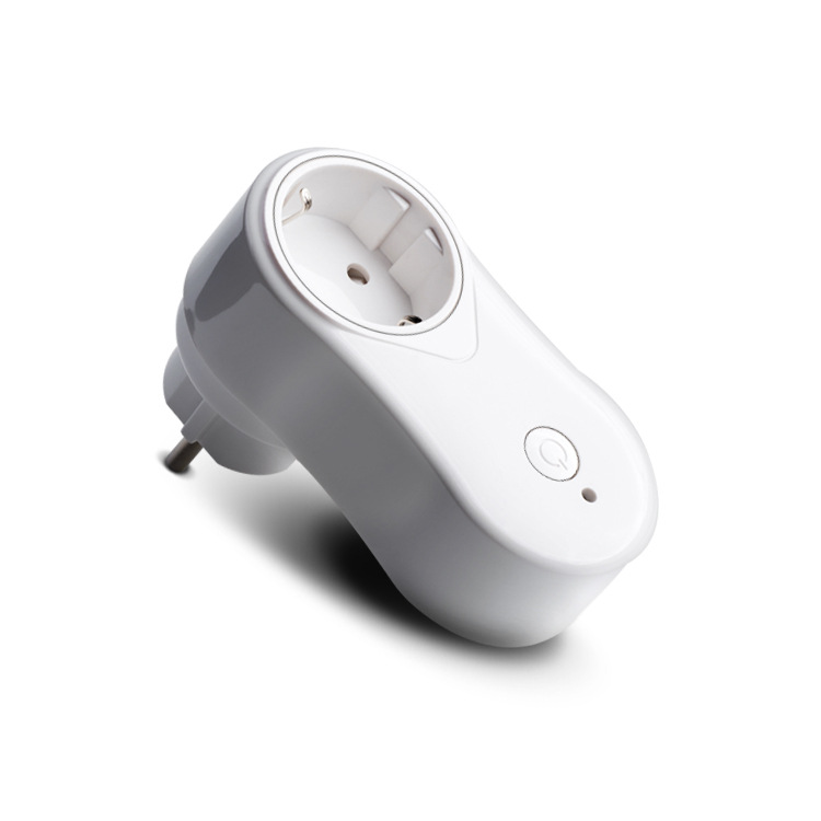 wifi Smart Socket wireless smart home remote control alexa smart voice timing socket American and European standard