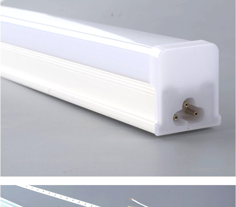 T5 integrated turn connection wiring 30CM 50CM 80CM 1 m plug wire with switch