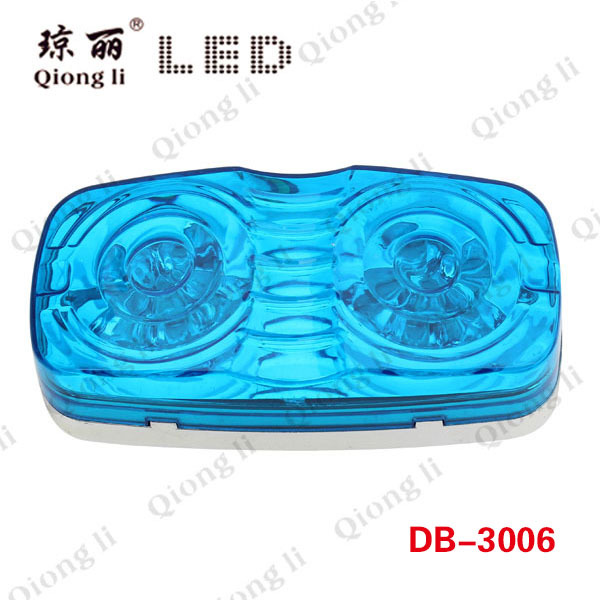 Qionli Manufacturer LED Truck Side Lights Deba Truck Side Lights Width Lights Side Lights Front Logo Lights Waterproof