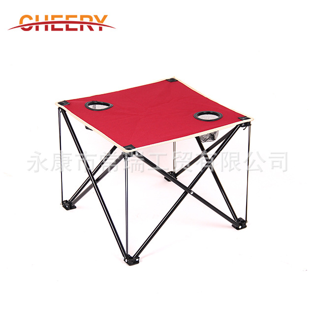 Портативный складной стол для барбекю, кемпинг, уличные принадлежности, пикник, простой обеденный стол, складной стол из нержавеющей стали