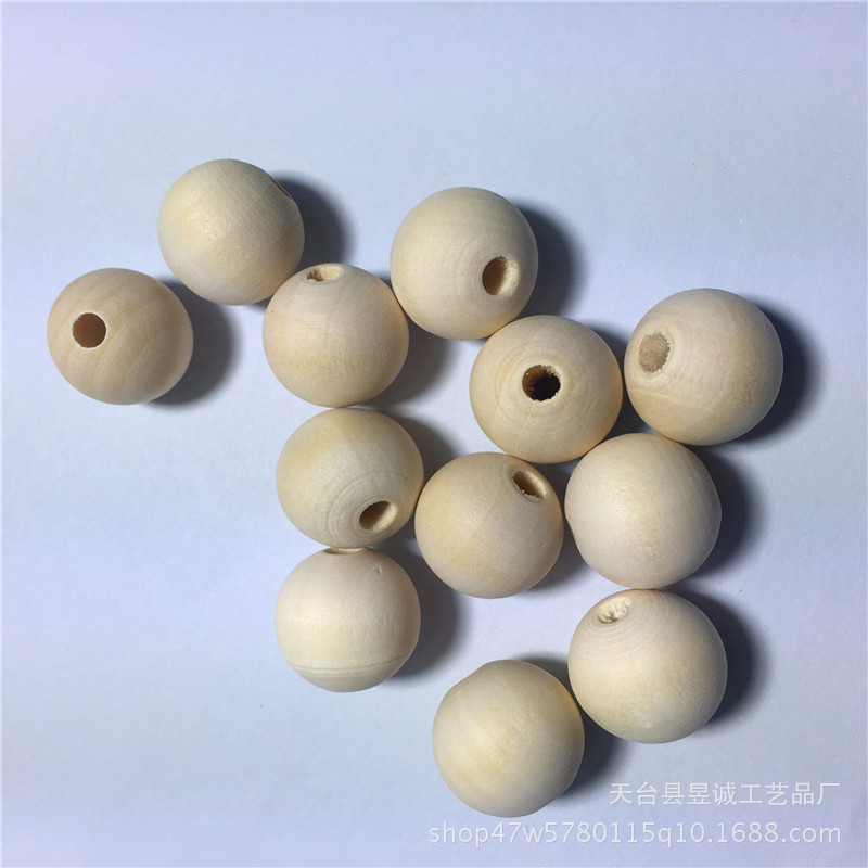 Wholesale wood beads round beads lotus wood beads string beads diy jewelry accessories
