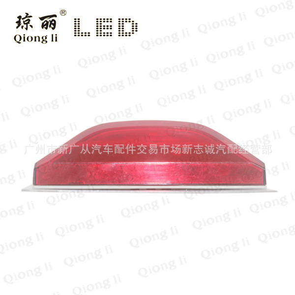 Qionli Manufacturer LED Floor Lights Truck Tire Lights Truck Floor Lights Low Price Lighting 16 Lights Super Bright