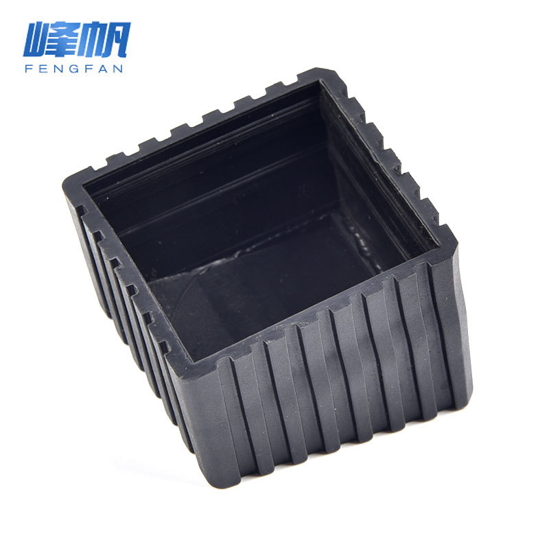 Fengfan factory wholesale PVC 50*50 oblique foot cover fitness sports equipment medical equipment foot cover