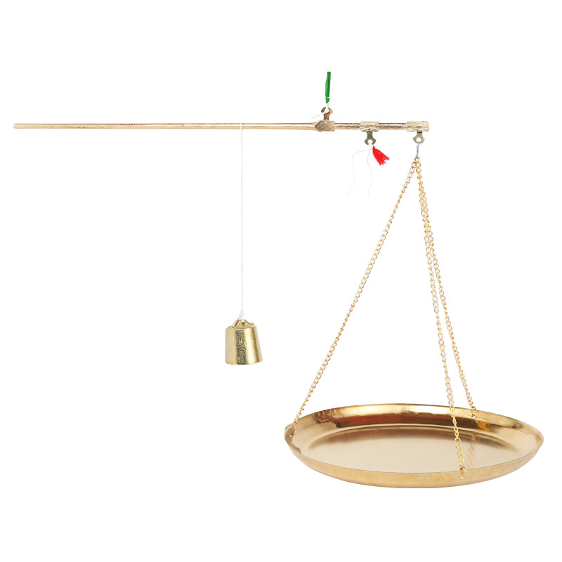 Chinese medicine small copper scale medicine stamp scale grab week scale food kitchen copper scale can be customized small scale medicine scale gram scale