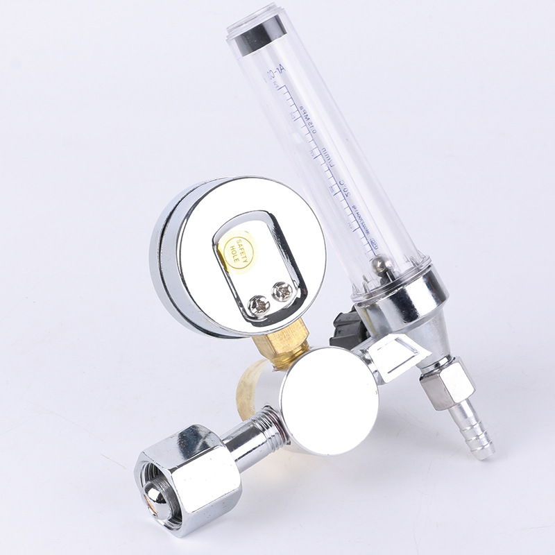 [Source Factory] Argon Gas Pressure Reducer Gas Pressure Relief Valve Cylinder Pressure Relief Valve Argon Gas Gauge Argon Arc Welding Gauge High Pressure