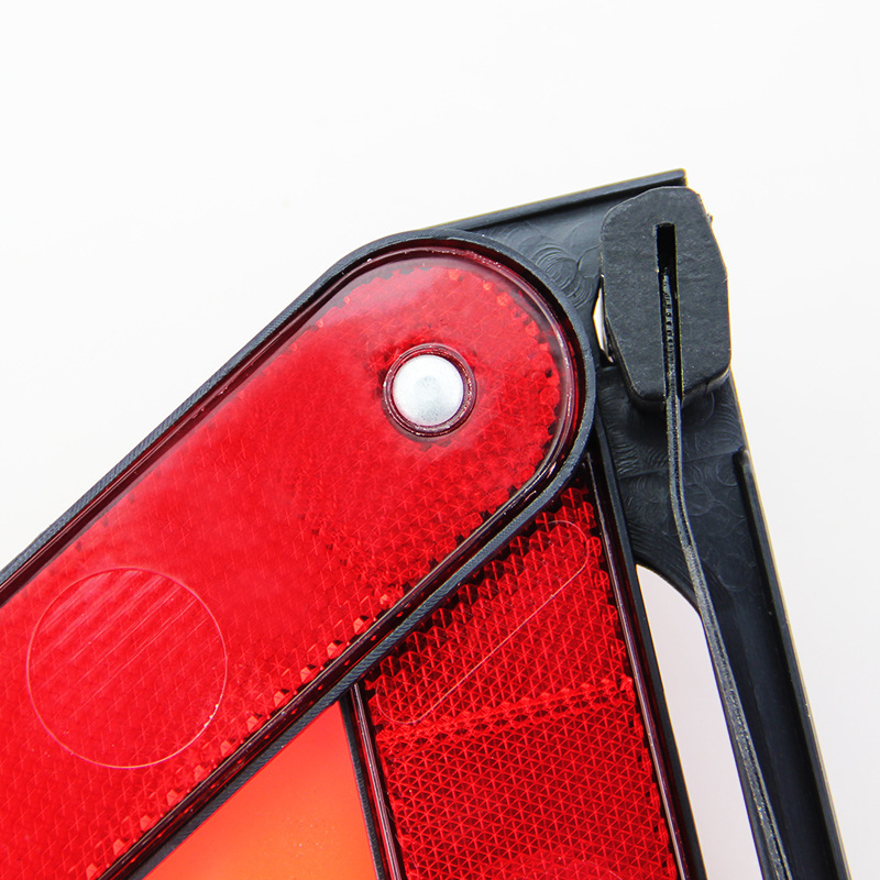 Car Tripod Warning Sign Emergency Parking Car Vehicle Tripod Reflective Foldableing Bracket National Standard