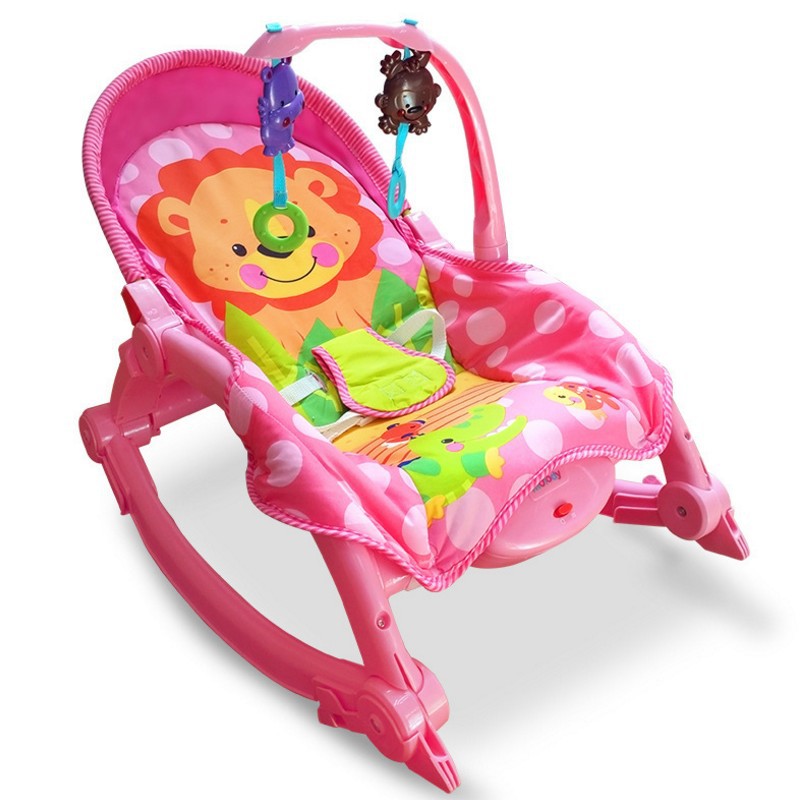 Baby Throne Baby Multifunctional Portable Rocking Chair Electric Soothing Chair Children Bedenberg Rocking Chair W2811