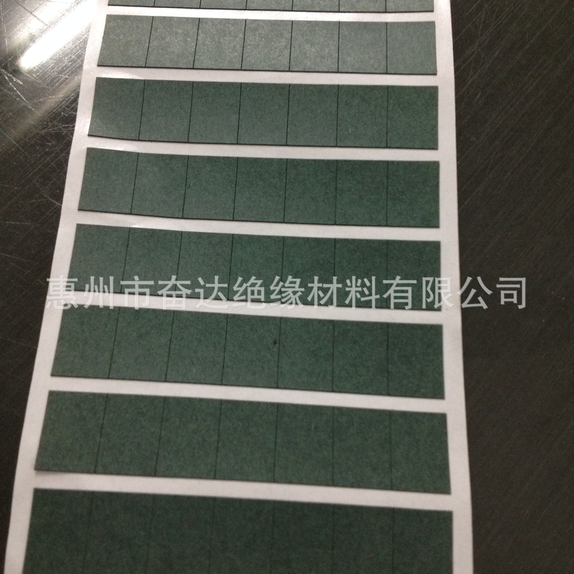 Factory production Green Paper battery insulation green paper film insulation paper coiled material gasket temperature-resistant green paper