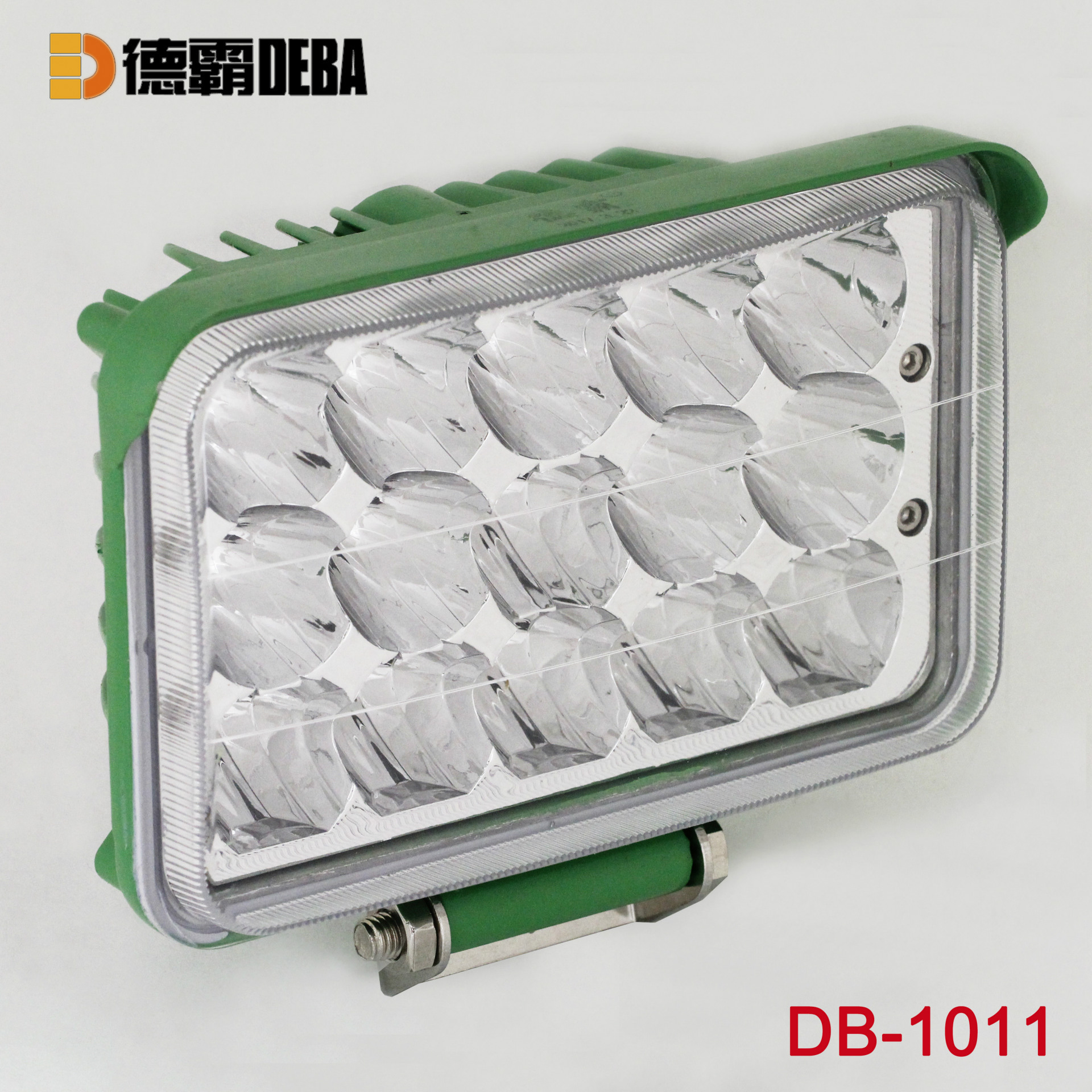 Deba Manufacturer Qionli LED High-power Work Light Spotlight Head Light Auxiliary Light 5inch Square Reflective Cup Model