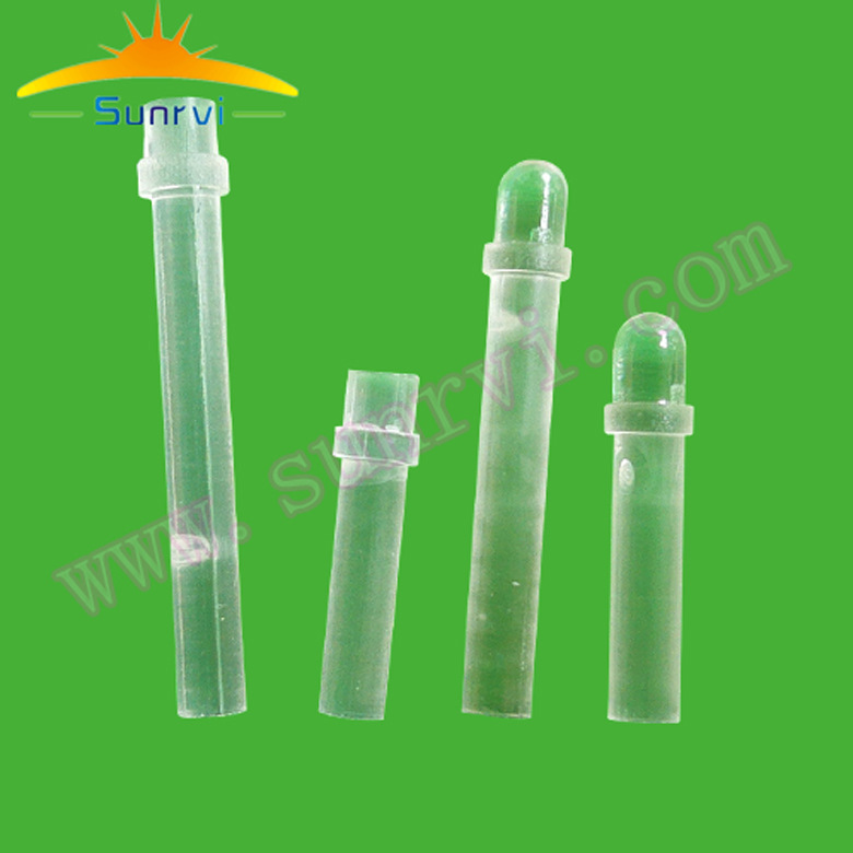 Прямые поставки с завода, прозрачная световодная колонна LE9.5, световодный стержень, светодиодная лампа, пластиковая колонна для передачи света