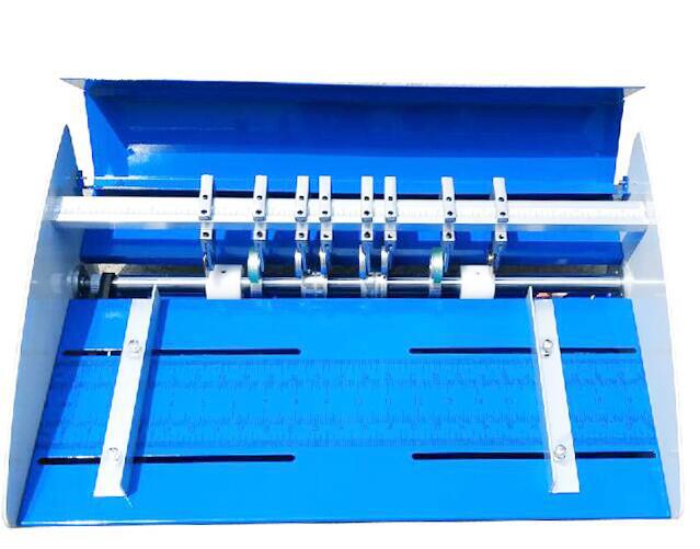 520 electric creasing machine A3 electric folding machine business card congratulatory page 520 dotted line creasing slitting and cutting tooth line