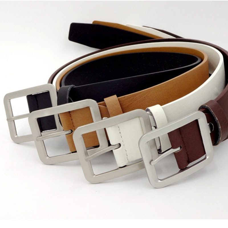 Фабричный женский ремень с штырьковой пряжкой, мужской ремень, парный ремень, широкий опт 2006