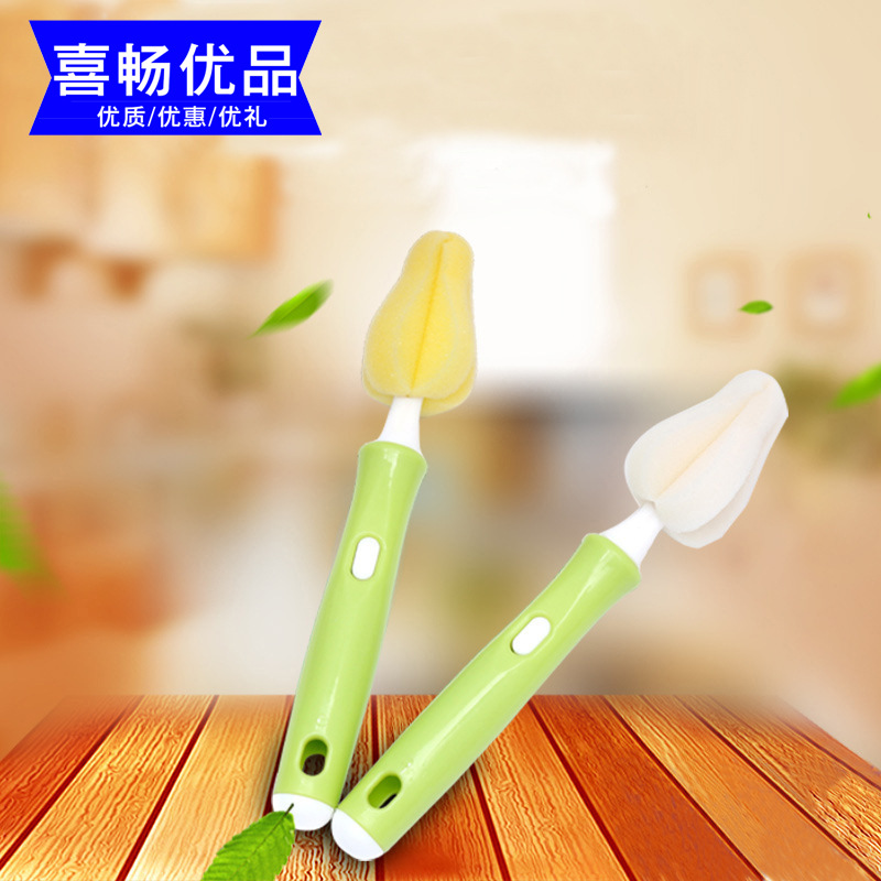 Набор щеток для сосок из спонжа Aixin, высокое качество, съемные, креативный дизайн, производитель