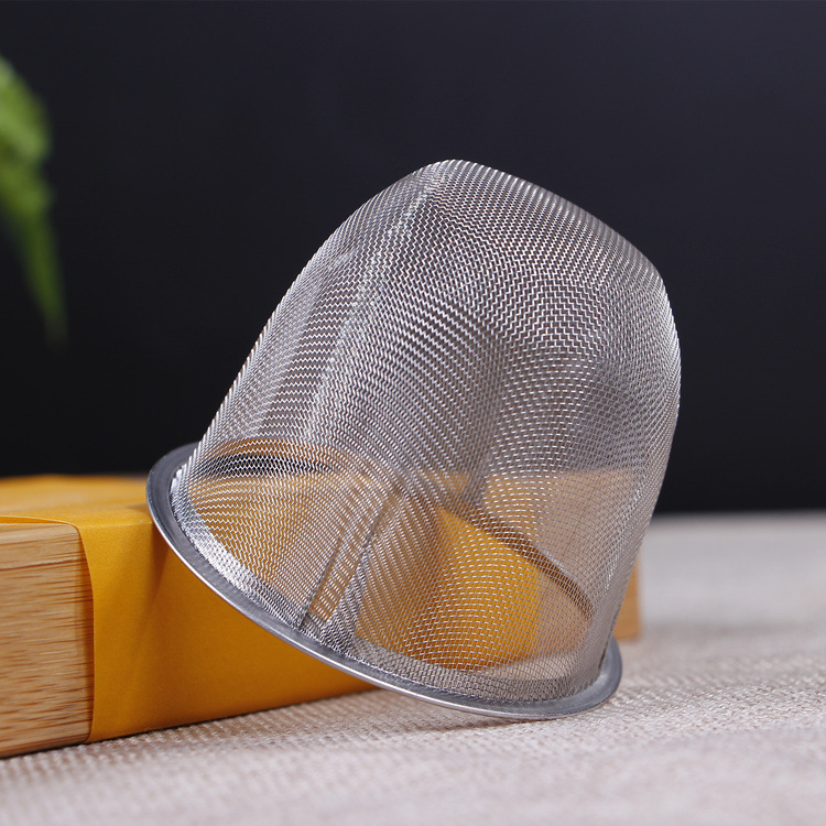 Stainless steel tea partition net teapot net tea filter tea leakage net water Cup Net floor leakage net drain pipe net washing basin filter net