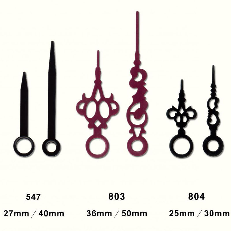 Xinlizhu quartz clock time-division needle wall clock pointer clock pointer time-division clock quartz clock accessories factory direct sales