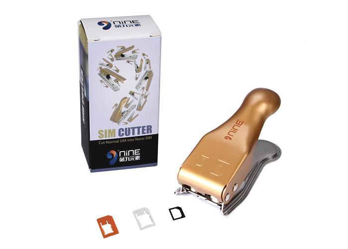 Улучшенная версия резака для карт с двойным ножом, универсальный штангенциркуль для мобильного телефона, специализированный для бизнес-залов