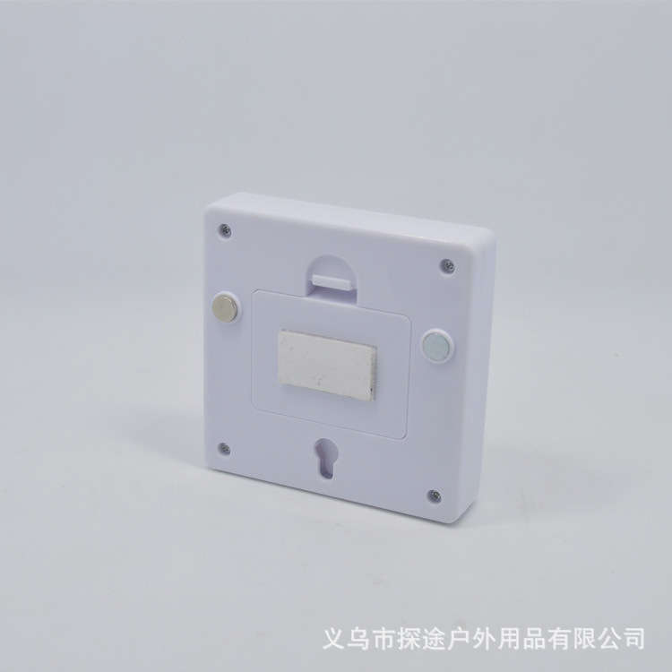 Square COB wall lamp switch light night light emergency lighting wardrobe lamp multifunctional corridor wall lamp