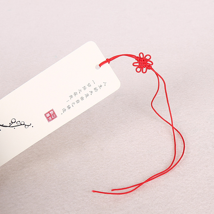 To map all kinds of advertising bookmarks color printing perforated paper bookmarks elegant antique memo bookmarks