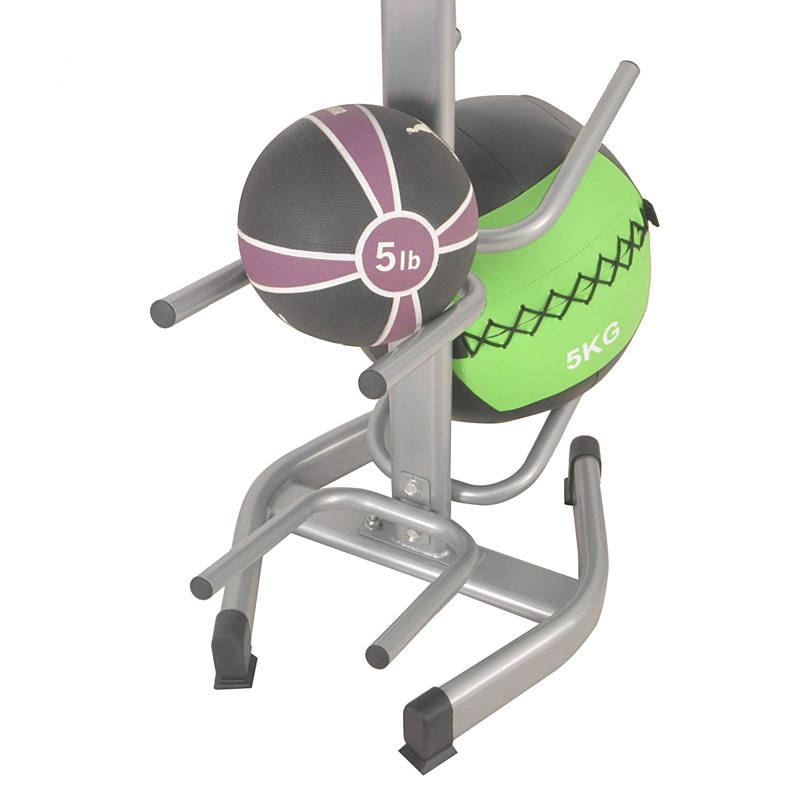 Medicine ball rack gravity ball waist and abdomen rehabilitation training medical fitness equipment squash rack fitness equipment factory direct sales