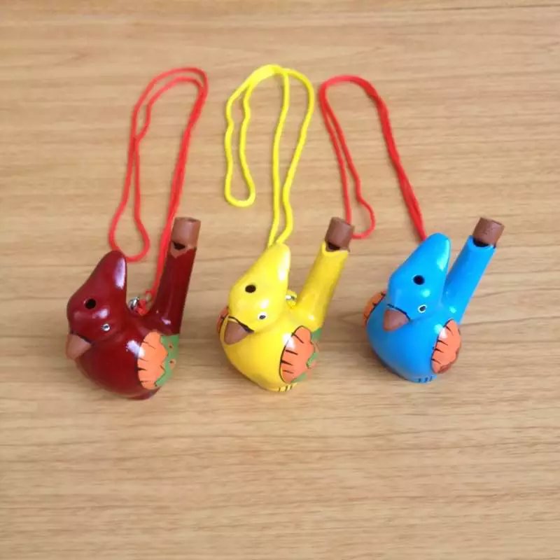 Новая цветная свистулька из紫砂, свисток для воды, взрослые, веселая ностальгическая игрушка, туристический сувенир, ремесло