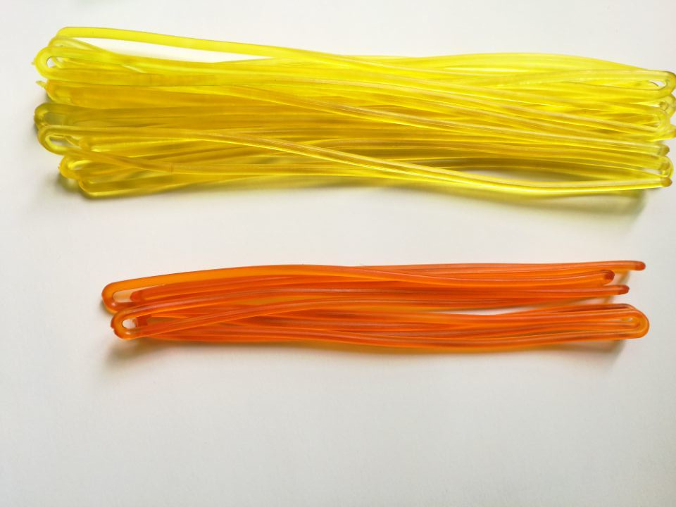 Free sample PVC luggage tag lanyard transparent lanyard card type luggage tag lanyard 12CM 15CM 17CM