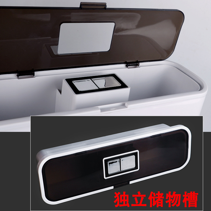 Household Bathroom Squat Toilet Water Tank, Anti-Fall, Large Capacity, Strong Flushing Power, Wall-Mounted Toilet Flush Tank, Commercial Use