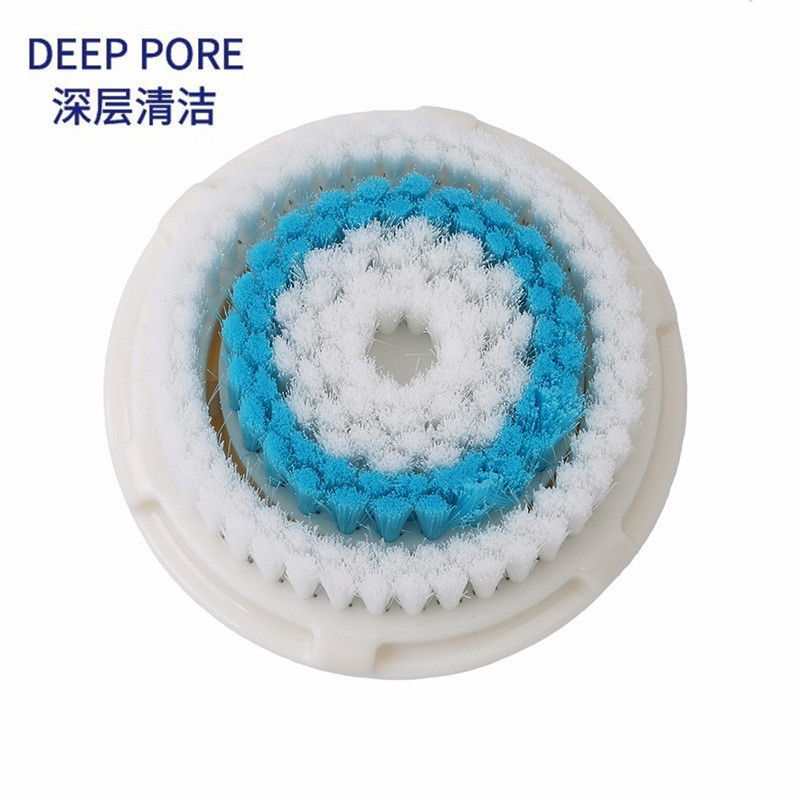 Facial Brush Cleanser Replacement Compatible with Corelli Brush Head clarisonic mia2/fit/aria/smart