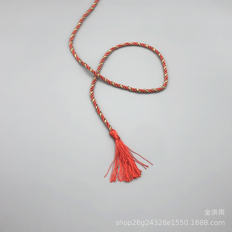 Factory self-selling curtain tassel rope hanging tassel rope curtain strap accessories spot wholesale large favorably