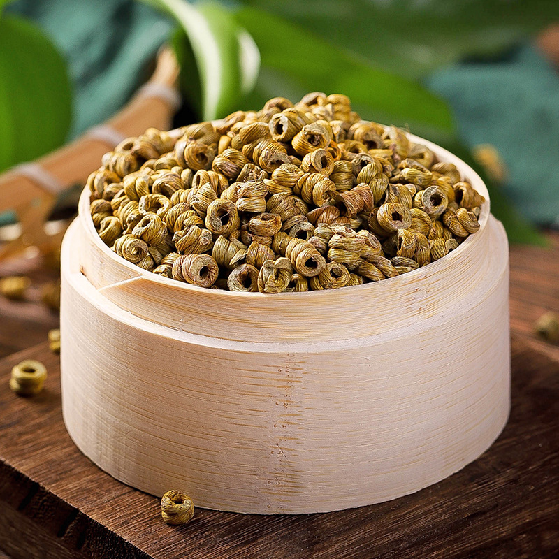 Anhui Huoshan Native Dendrobium Officinale Imitation Wild Fengdou Granules Fresh Stems Can Be Ground into Powder Imitation Wild Premium Grade