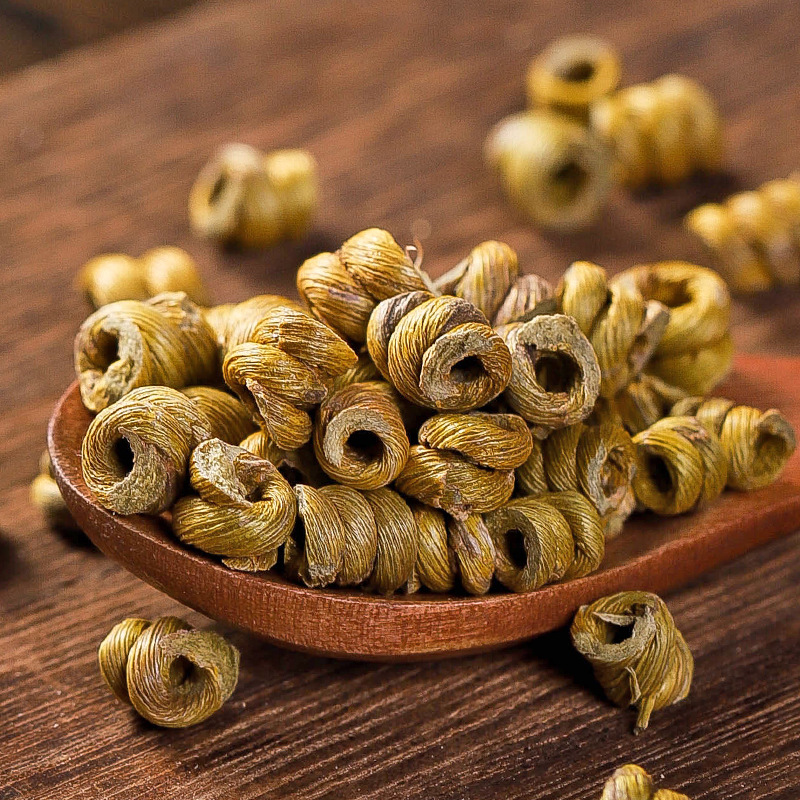 Anhui Huoshan Native Dendrobium Officinale Imitation Wild Fengdou Granules Fresh Stems Can Be Ground into Powder Imitation Wild Premium Grade