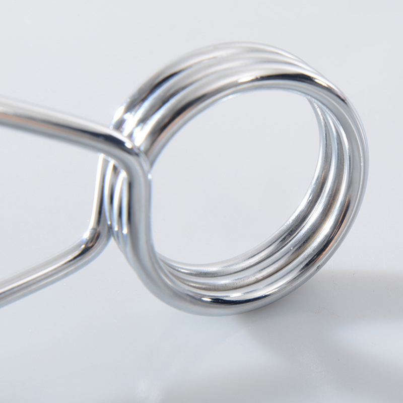 Fitness Accessories Olympic Pole Buckle Circlip Three-Circle Weightlifting Pole Olympic Pole Chuck Spot Wholesale