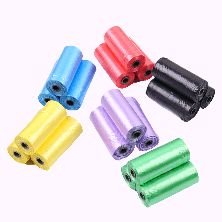 Factory Direct Sales Pet Supplies Garbage Bags Dog Poop Cleaning Hygiene Supplies Poop Bags Wholesale Dog Poop Bags