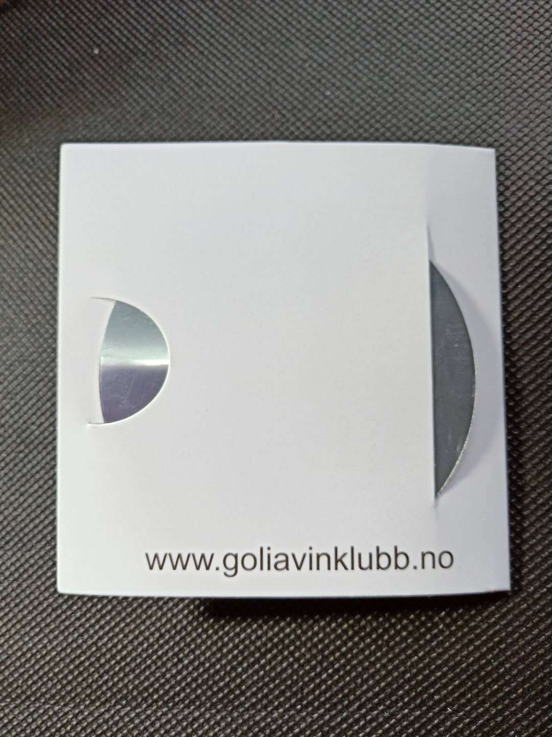 Professional wine pourer foreign wine sparkling wine brand promotion paper card food grade round drainage piece printable logo