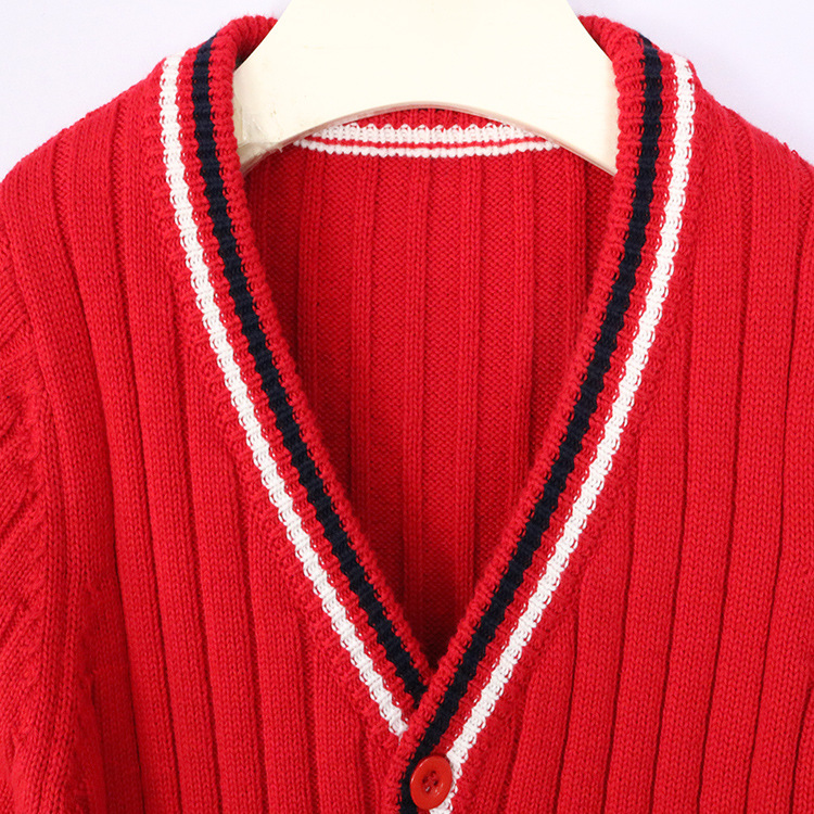British Style School Uniform Sweater Children's College Uniform Cardigan Kindergarten Garden Clothes
