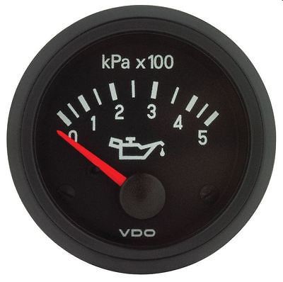 Горные заводские поставки 350040016 VDO 5bar манометр давления масла для инженерных автомобилей