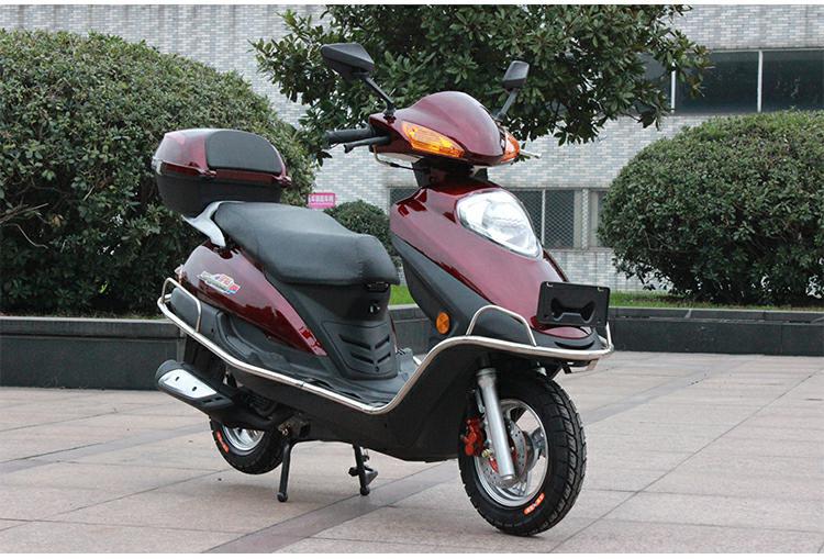 100 Scooter Delivery 48Cc Fuel Moped Zhongsha Princess Wuyang Princess Model 125