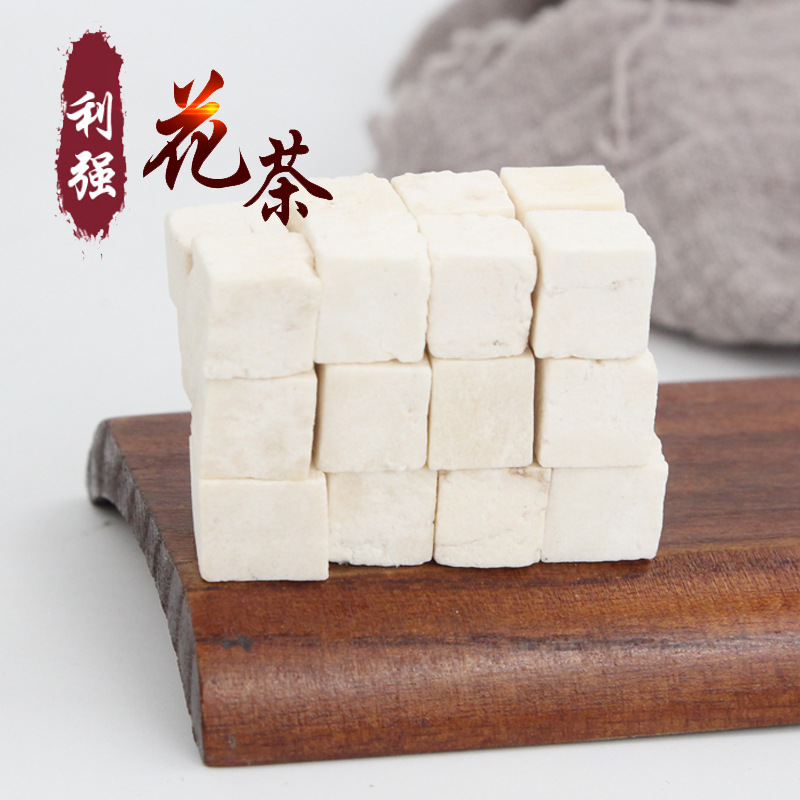 Wholesale Supply of Poria Cocos Poria Cocos Diced Wholesale Yunnan White Poria Cocos Various Specifications of White Poria Cocos