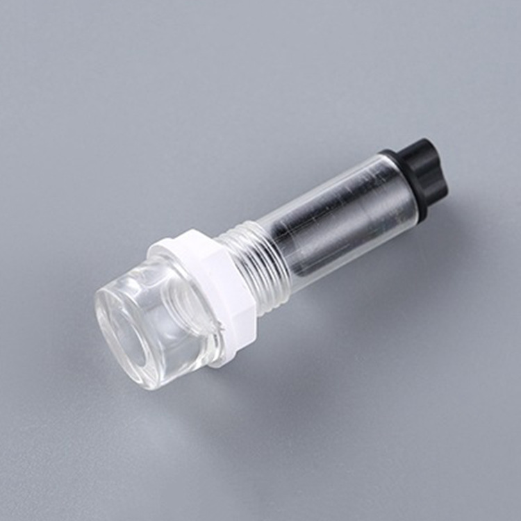 Changhong LED signal lamp shell factory direct batch 10-3-440V white standard signal lamp in stock