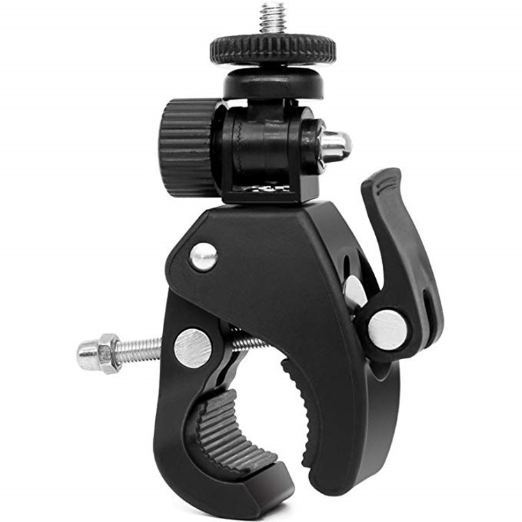 Gopro bicycle clip 180 degrees Universal Sports camera bicycle clip hero7/6/5/4/3 bicycle bracket