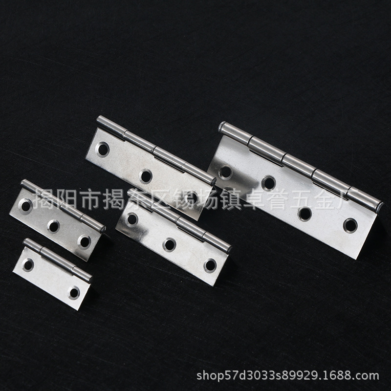 Stainless steel hinge Casement hinge cabinet door and window special hinge hinge Luo Tou hinge stainless steel hinge