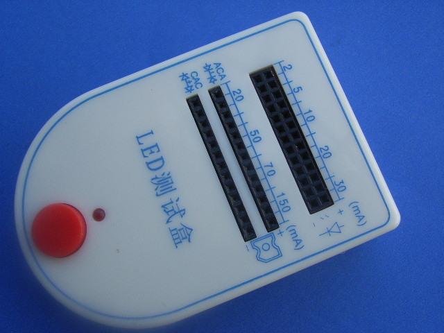 LED Test Box Light Emitting Diode Test Box LED English Board Tester LED Test Screen