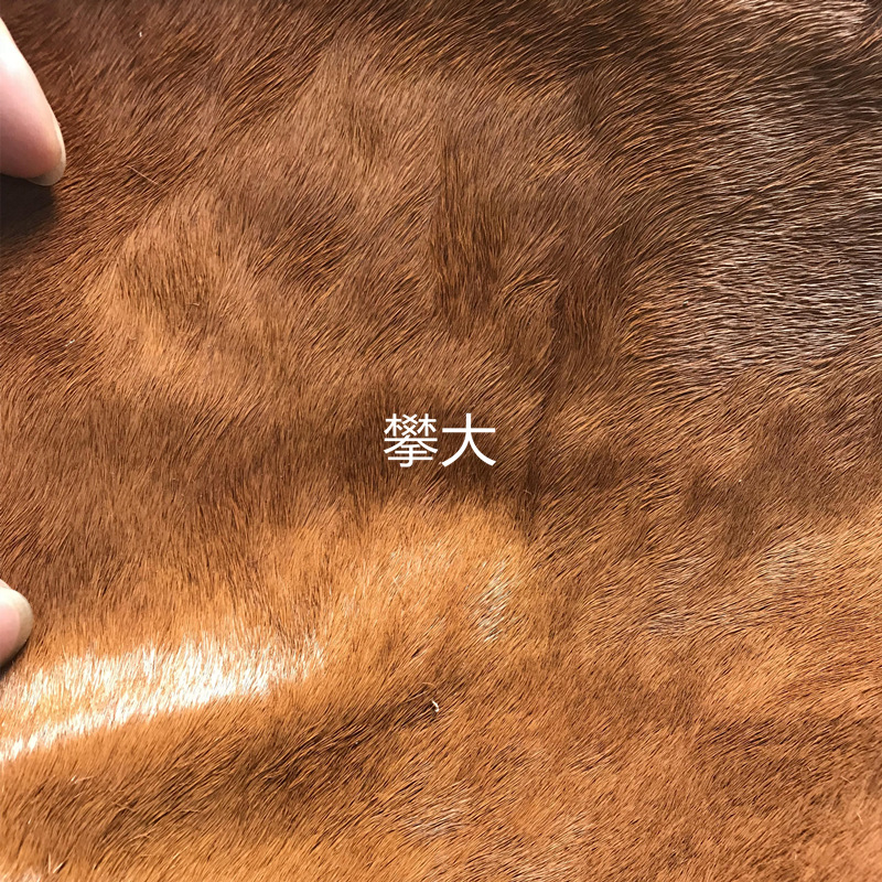 natural color horse hair short hair horse skin brown horse hair cow hair cow leather factory direct in stock can be customized to sample