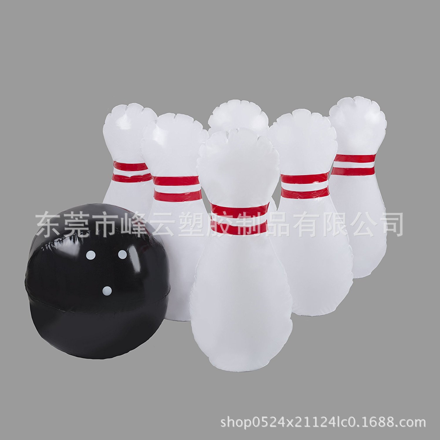 Inflatable Land Bowling Toy Children Adult Inflatable Bowling Ball Outdoor Land Play Inflatable Bowling Ball