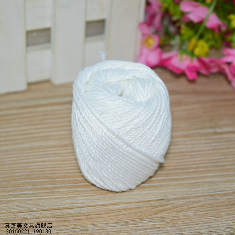 Voucher binding line binding machine rope binding machine rope cotton thread one pack (10 rolls) single price