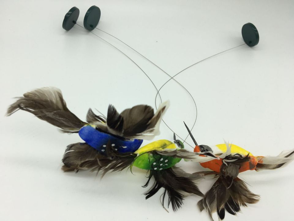 Solar Butterfly Hummingbird Gardening Pastoral Shopping Mall Shop Decorative Toys Electric Flying Simulation Butterfly