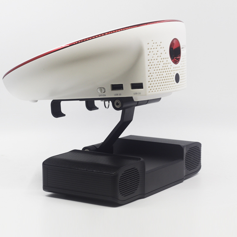 Home Smart Projector 5GWIFI1080P HD Projector with Bluetooth Audio Android System