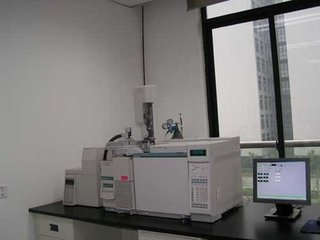 Second-Hand Agilent 6890-5973 Gas Chromatograph Agilent 6890 Detector Analyzer