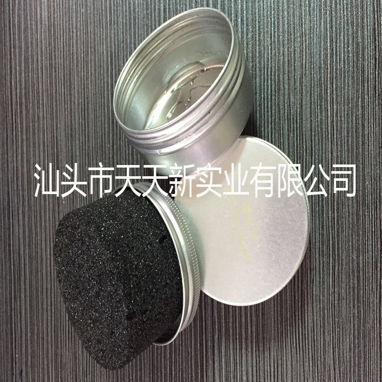 Supply round shoe polisher production white octagonal shoe polisher wholesale hotel guest room disposable pillow shoe polisher