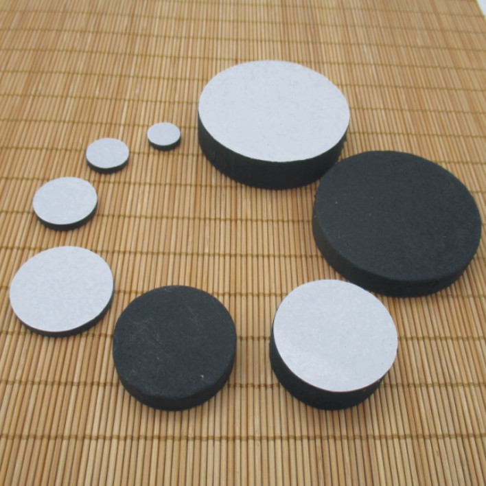 Solid Wood Furniture Coffee Table Jade Tea Tray Fixed Height-raising Foot Mat Tea Table and Chair Large Board Desktop Anti-slip Self-adhesive Sheet