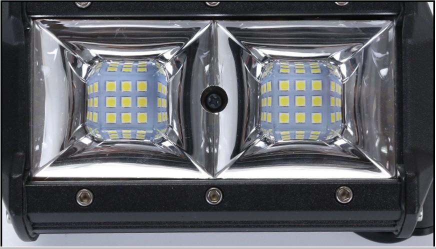 Светодиодная лента 96W для внедорожников три глаза инспекционный свет